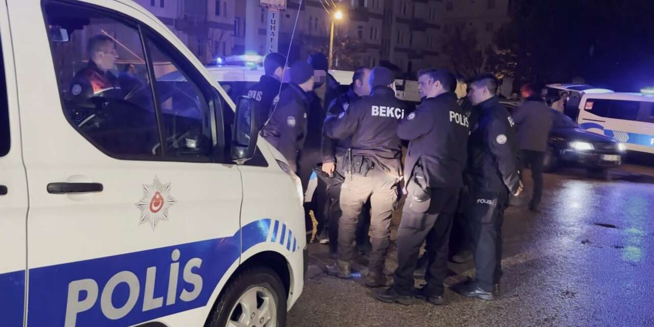 Asker eğlencesi karakolda bitti