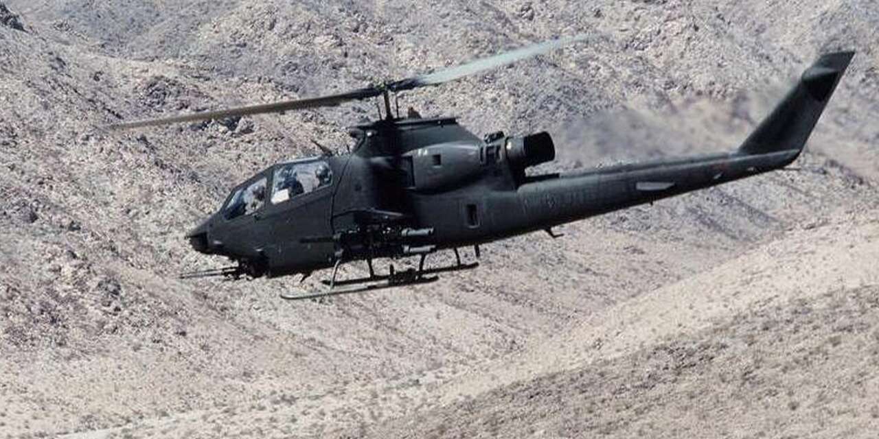 Askeri helikopter düştü! 2 ölü