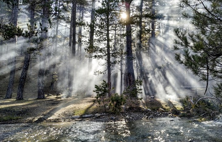 Konya 'evde kaldı', parklar ve mesire alanları sessizliğe büründü