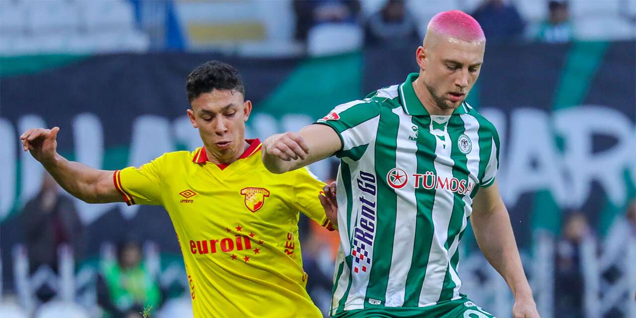 Konyaspor’da Blaz Kramer Göztepe maçını değerlendirdi