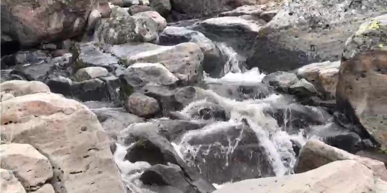 Konya’da kar yağışıyla gelen bereket, kuruyan dereleri coşturdu