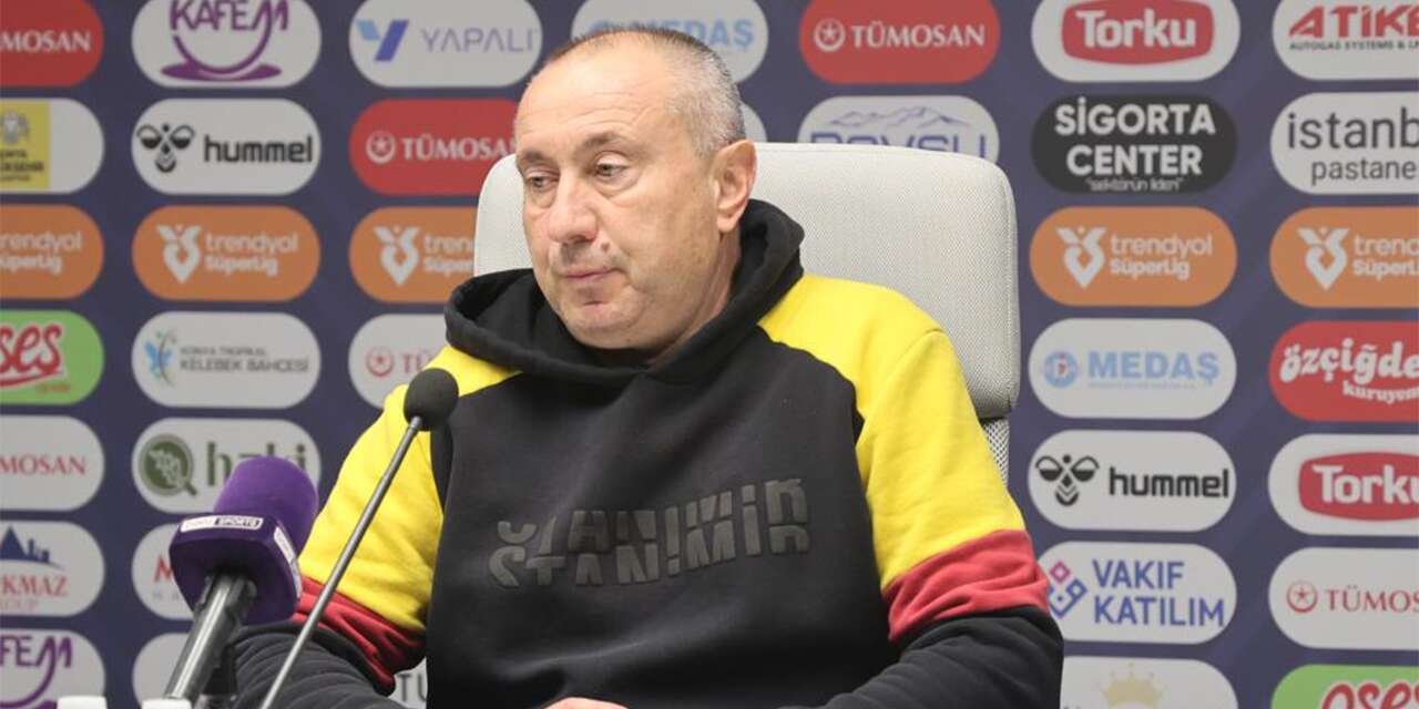 Göztepe Teknik Direktörü Stanimir Stoilov’dan Konyaspor’a övgü
