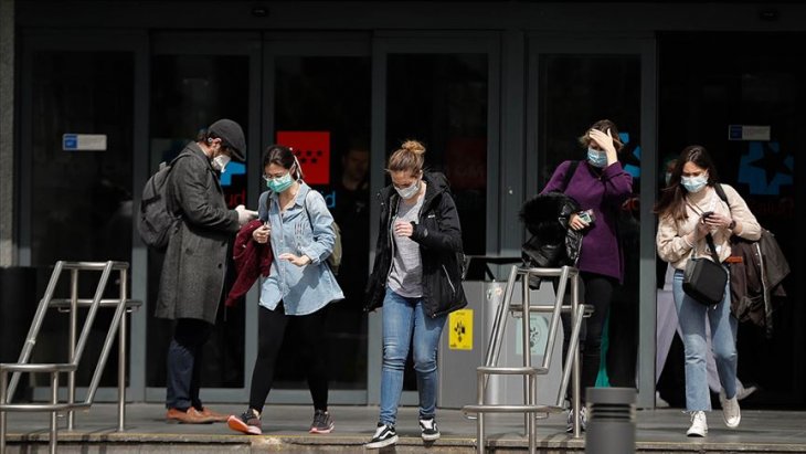 Dünya genelinde Kovid-19'dan iyileşen kişi sayısı 250 bini aştı