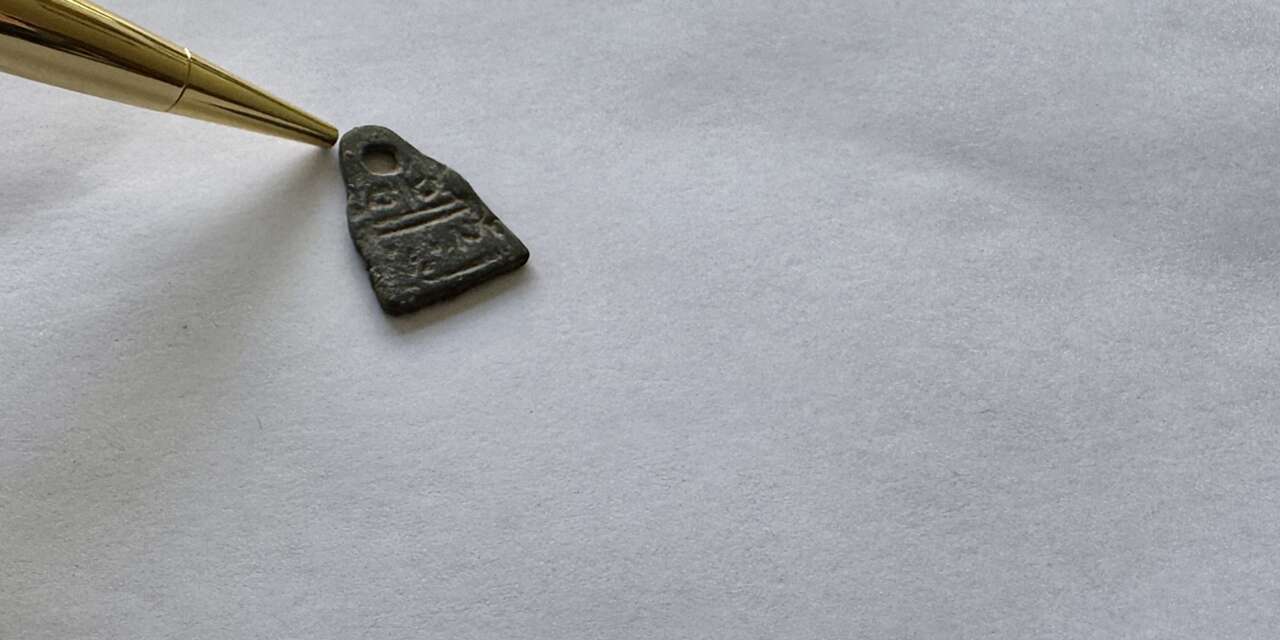 Konya’nın Meram ilçesinde ilginç bir muska bulundu! Üzerinde ters yazılar var