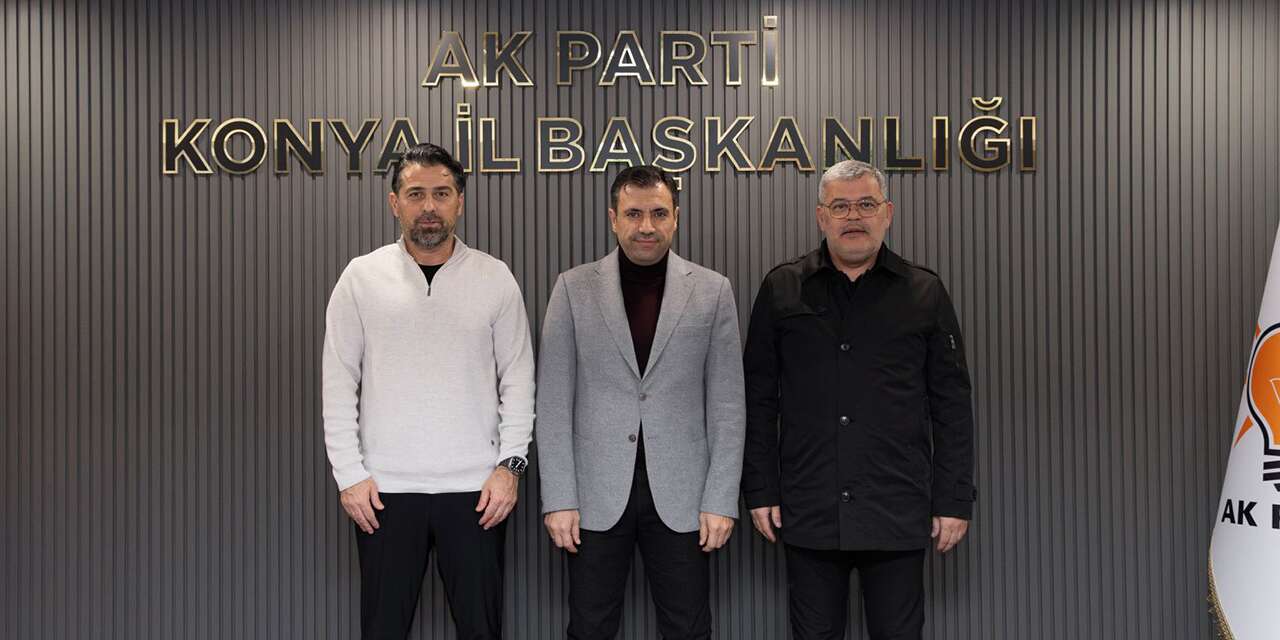 İlhan Palut ve Fatih Özgökçen Konyaspor için bir araya geldi