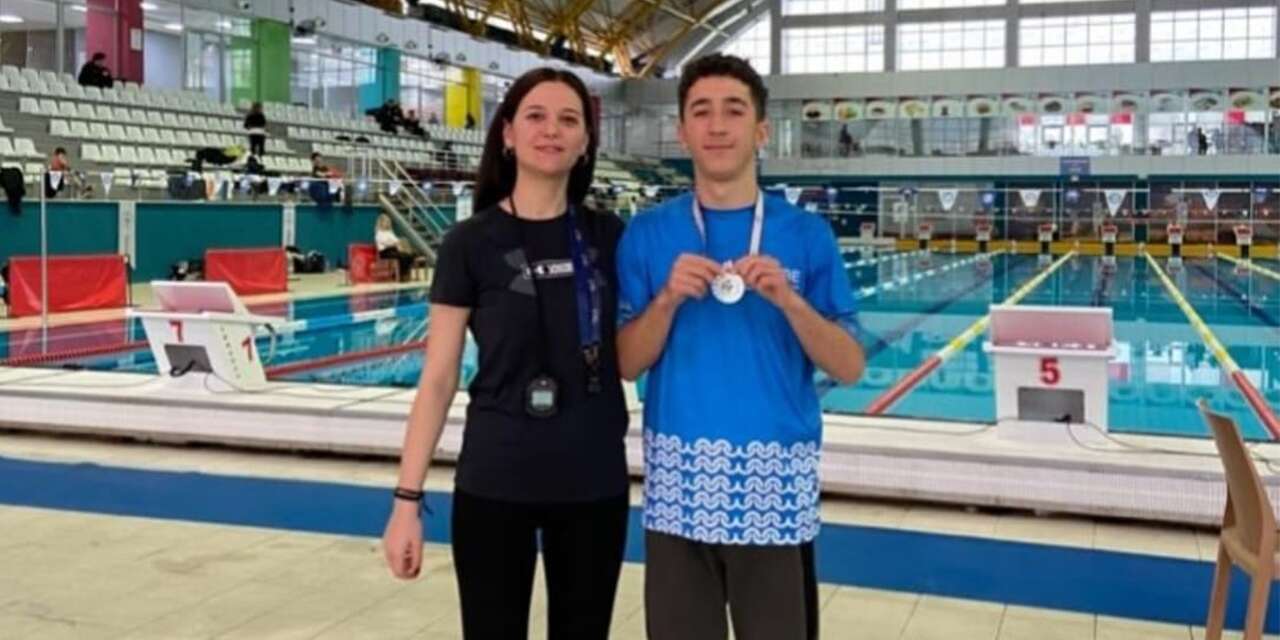 Konya SOBE sporcusu Alper Akgül 5 madalya kazandı