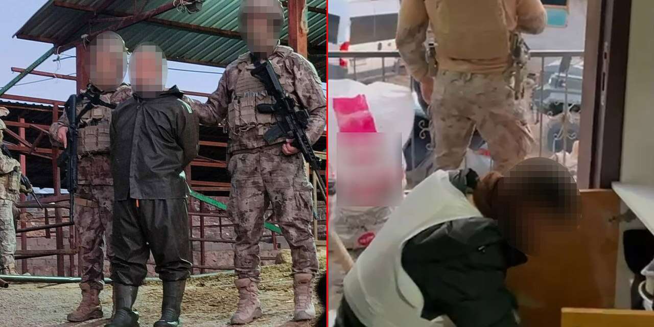 Konya Özel Harekat ekiplerinden DEAŞ operasyonu