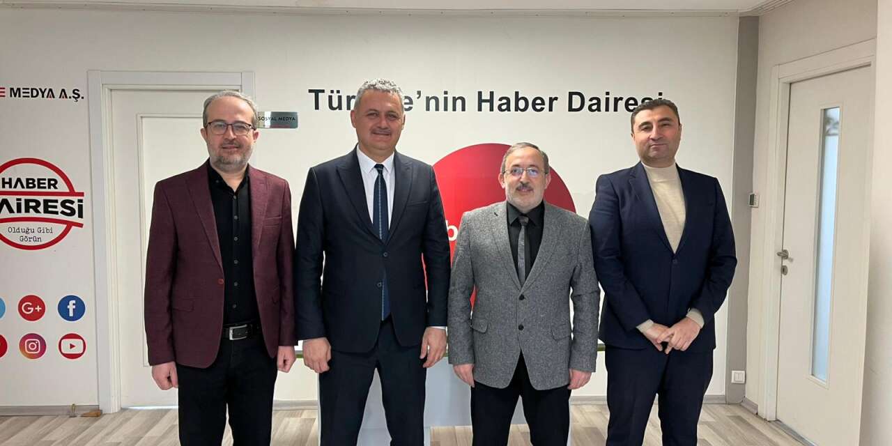 Konya’nın sağlık projeleri Haber Dairesi’nde konuşuldu