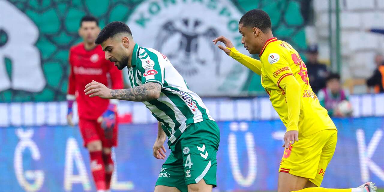 Konyasporlu oyuncu yine haftanın en iyi 11’ine seçildi