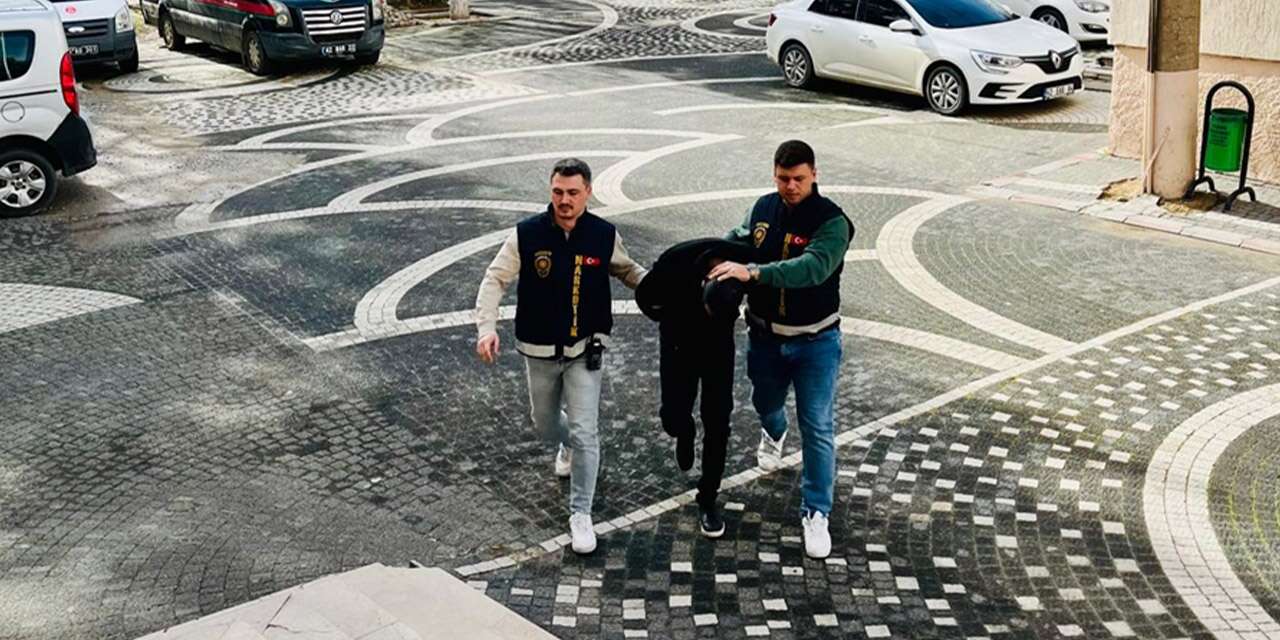 Konya’da bindiği otobüs şüpheliyi cezaevine götürdü