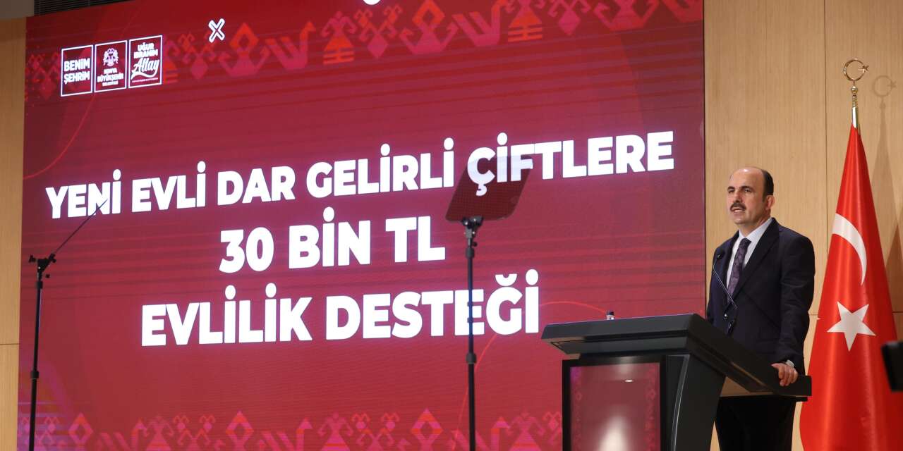 Konya Modeli Belediyecilik ile sosyal yardımlarda yeni dönem başlıyor