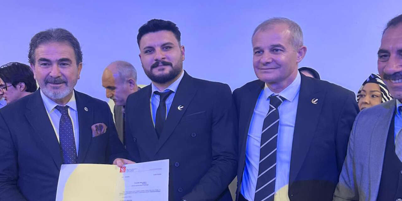 YRP Karapınar İlçe Başkanlığı görevine Muhammed Kızmaz getirildi