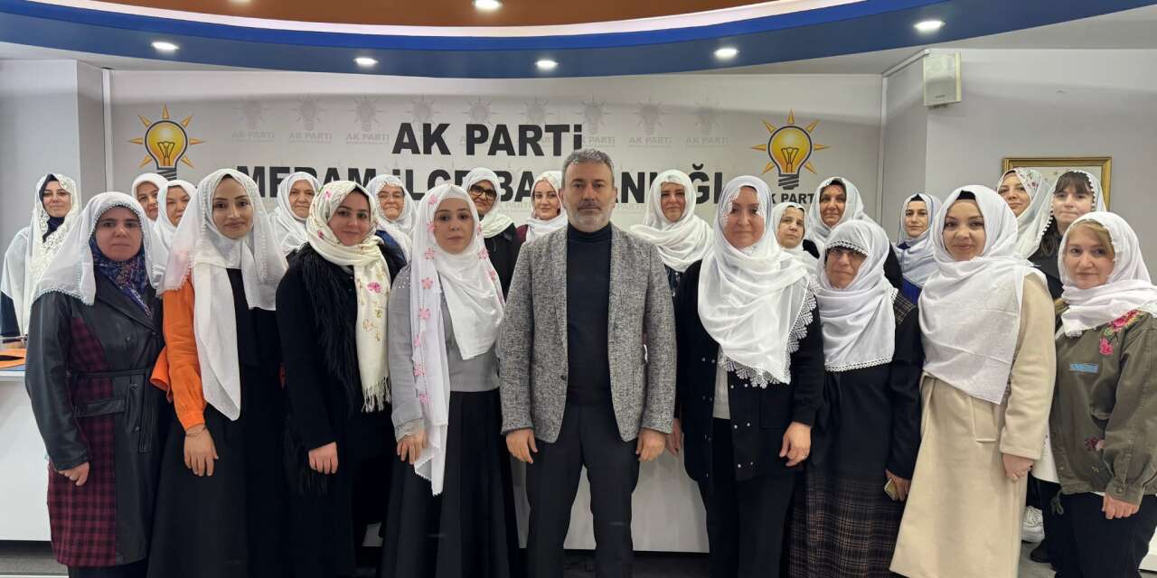 AK Parti Meram’dan başörtüsü hakaretine anlamlı tepki