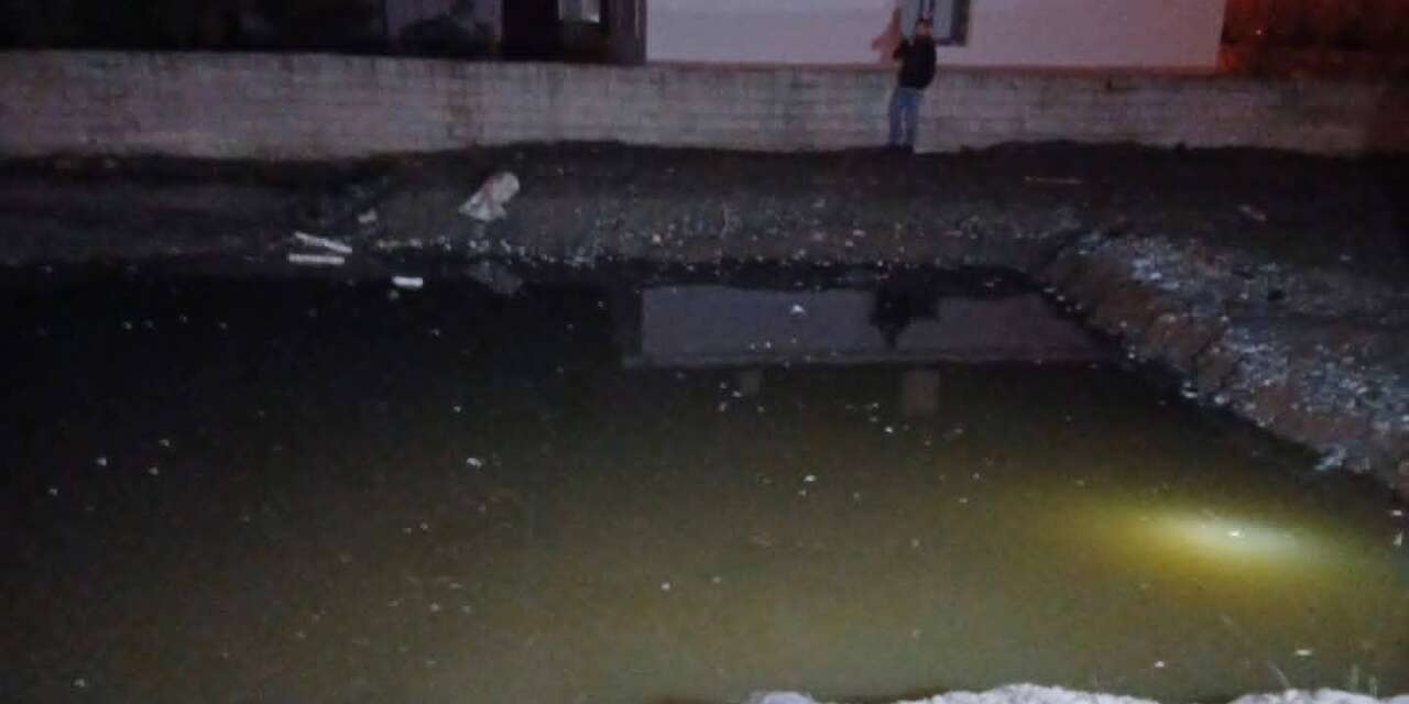 İnşaat temeline düşen iki kardeş öldü! Biri 3, diğeri 5 yaşında