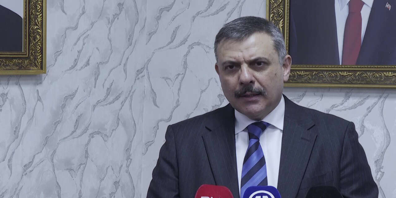 İçişleri Bakanı Mustafa Çiftçi’den duygusal veda