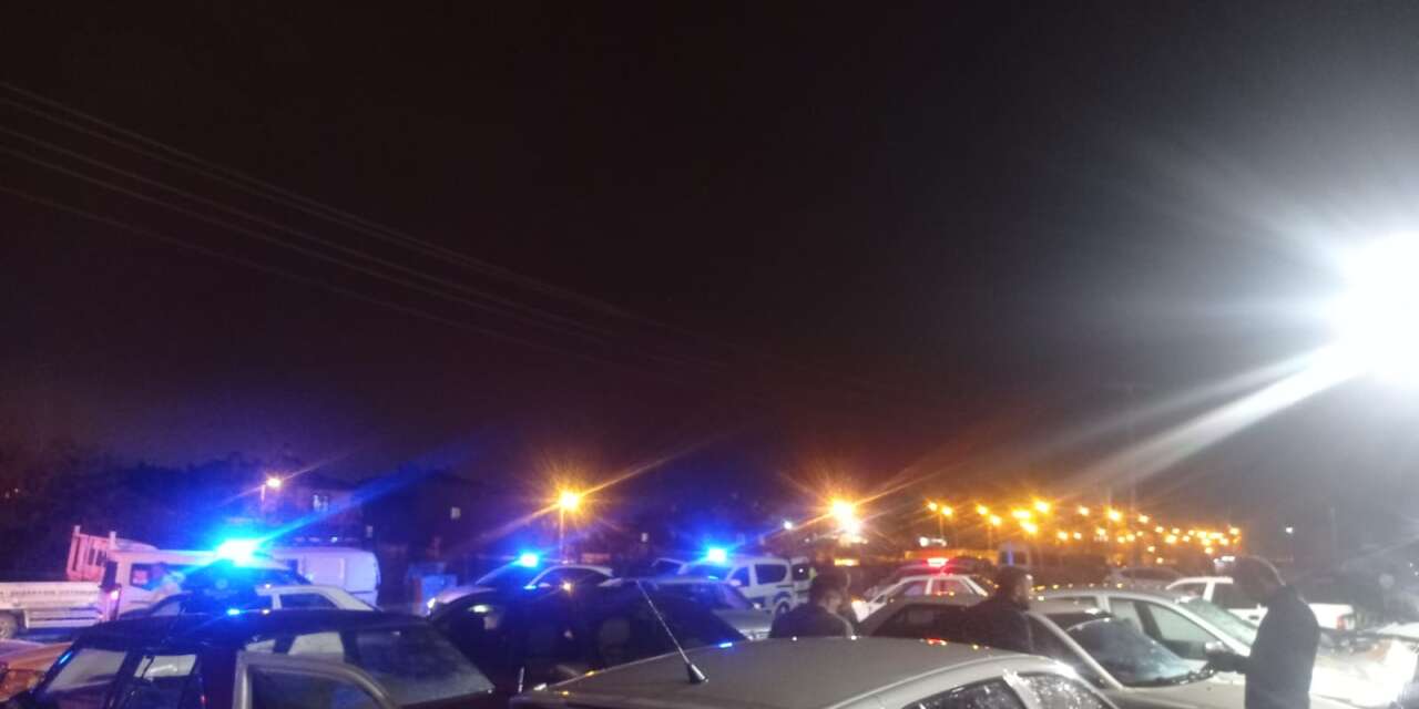 Konya’da dur ihtarına uymayan sürücüler ortalığı birbirine kattı