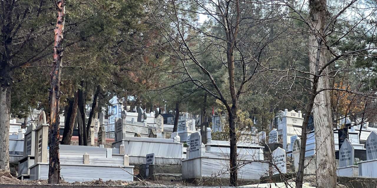 Mezarlıkta dehşet! 2 çocuk annesi kadın katledildi