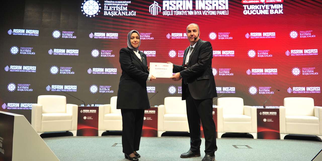 Konya SİA'dan Ankara'da afet haberciliği sunumu