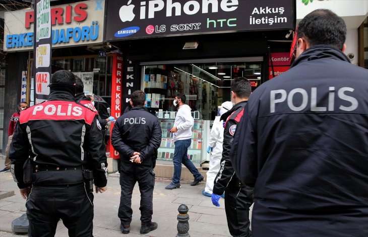 Karantinada bulunduğu hastaneden kaçan kişi yakalandı