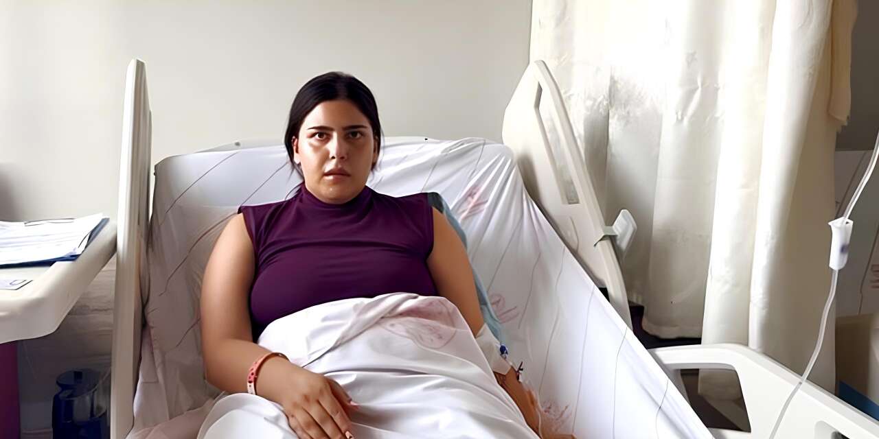 Güzellik merkezindeki yanlış işlem ameliyatlık yaptı