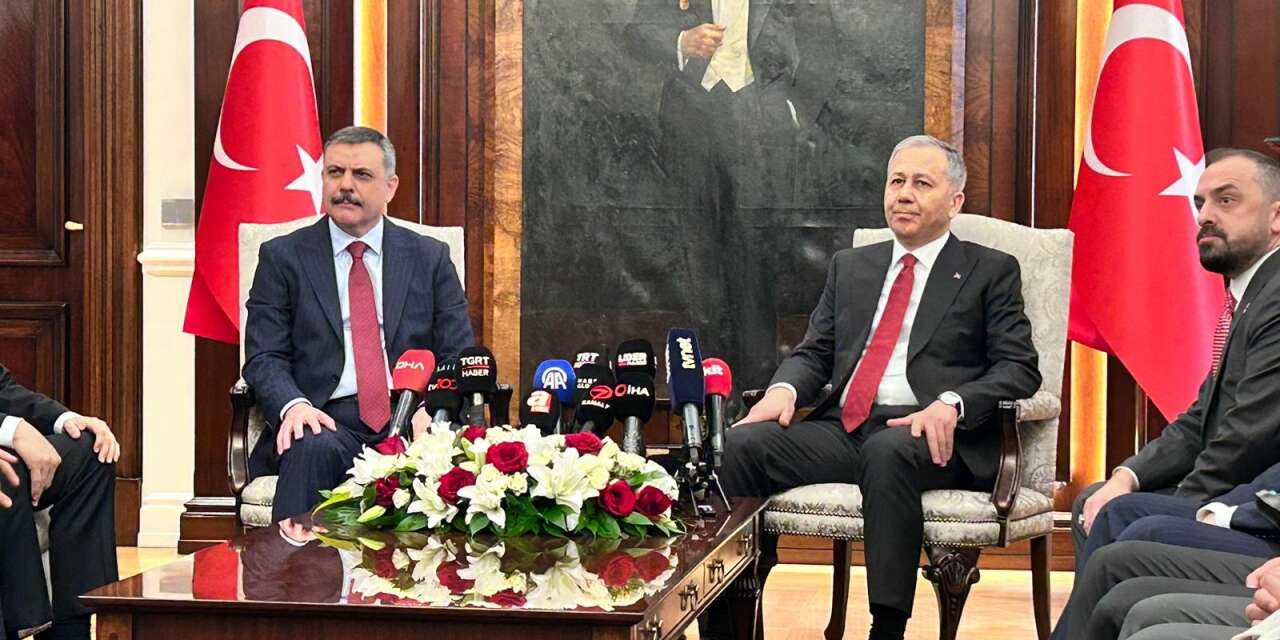 İçişleri Bakanlığı’nda Konya değişimi