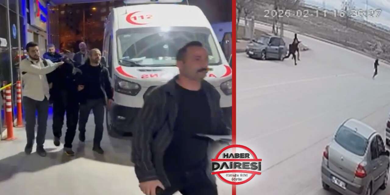 Konya’da aracılık parası kavgası! Korkutan anlar kamerada