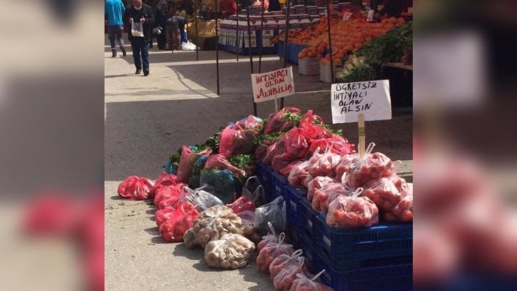 Konya’dan yürek ısıtan görüntü
