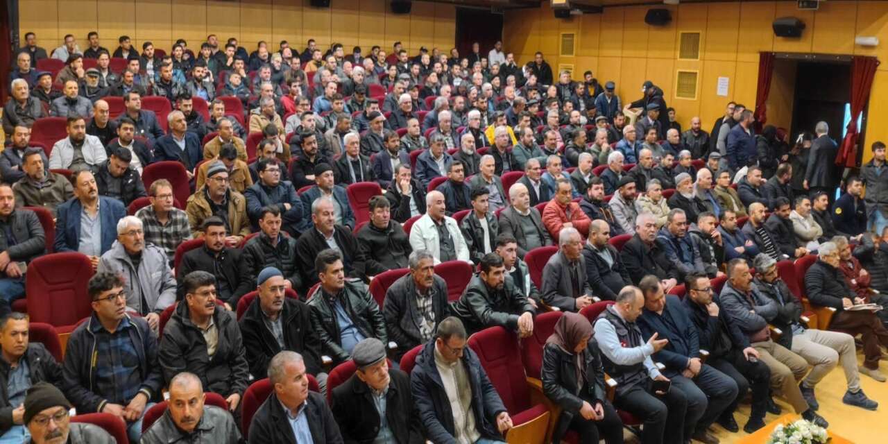 Karapınar’da zirai ilaçlarda elektronik sisteme geçiş eğitimi verildi