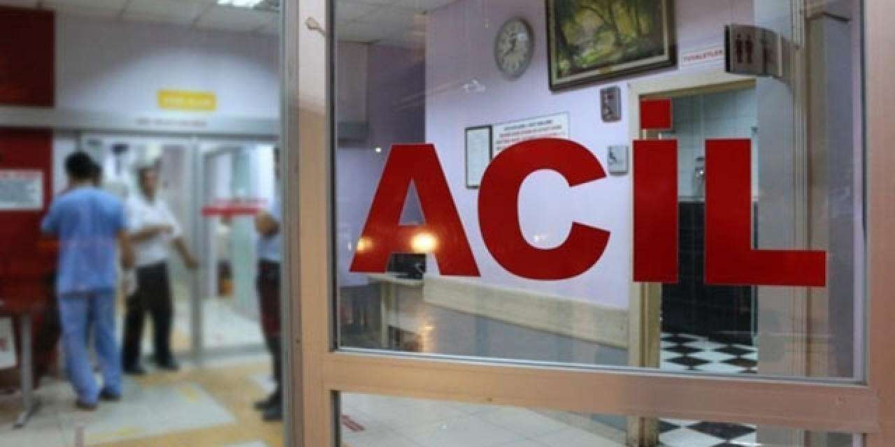 Metal doğrama atölyesinde feci kaza! İşçinin parmakları koptu