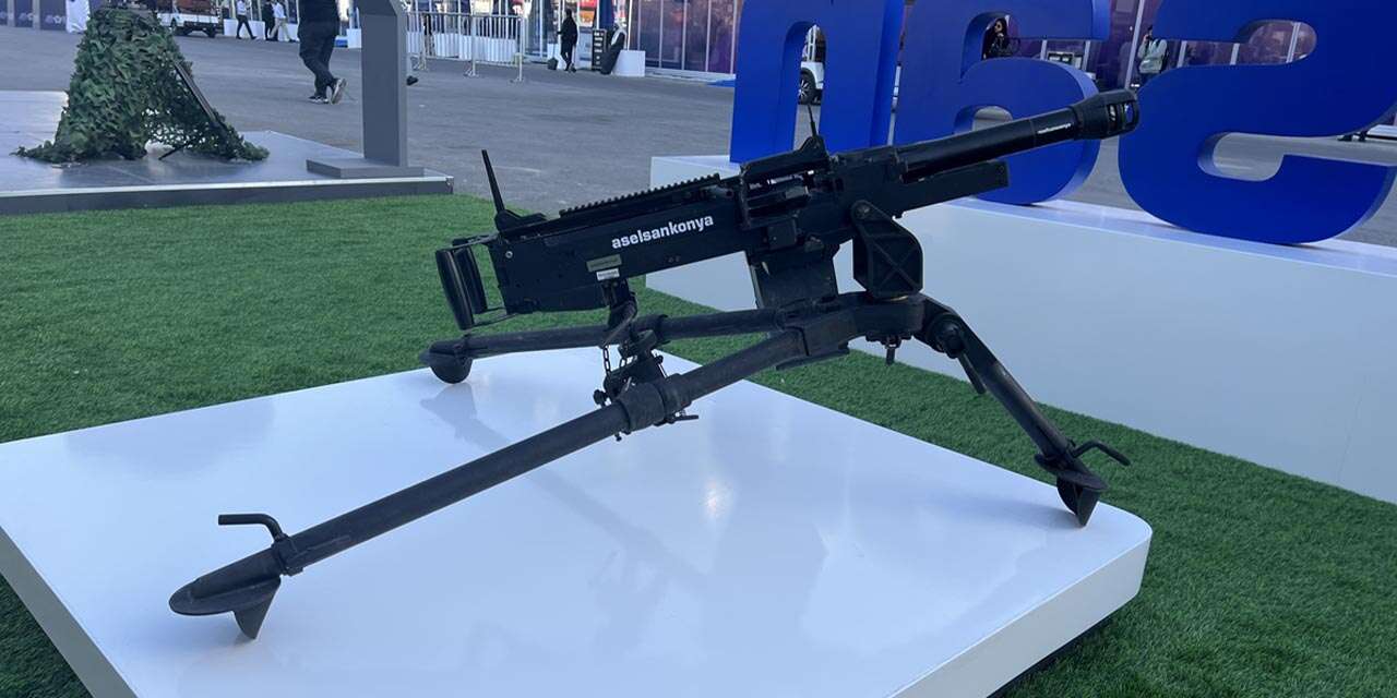 ASELSAN Konya, yurt dışında otomatik bomba atarıyla boy gösterdi