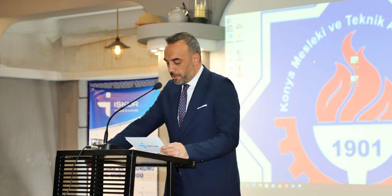 İŞKUR Konya’dan meslek lisesi öğrencilerine güçlü destek