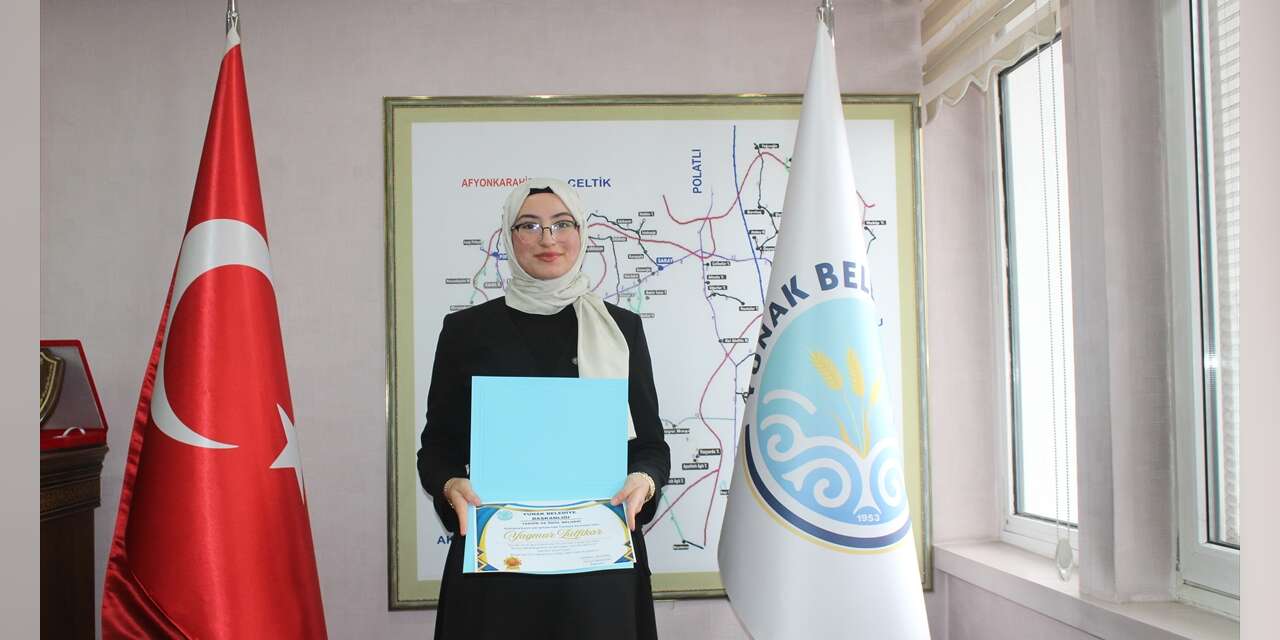 Konyalı Yağmur Zülfikar, kompozisyon yarışmasında Türkiye birincisi oldu