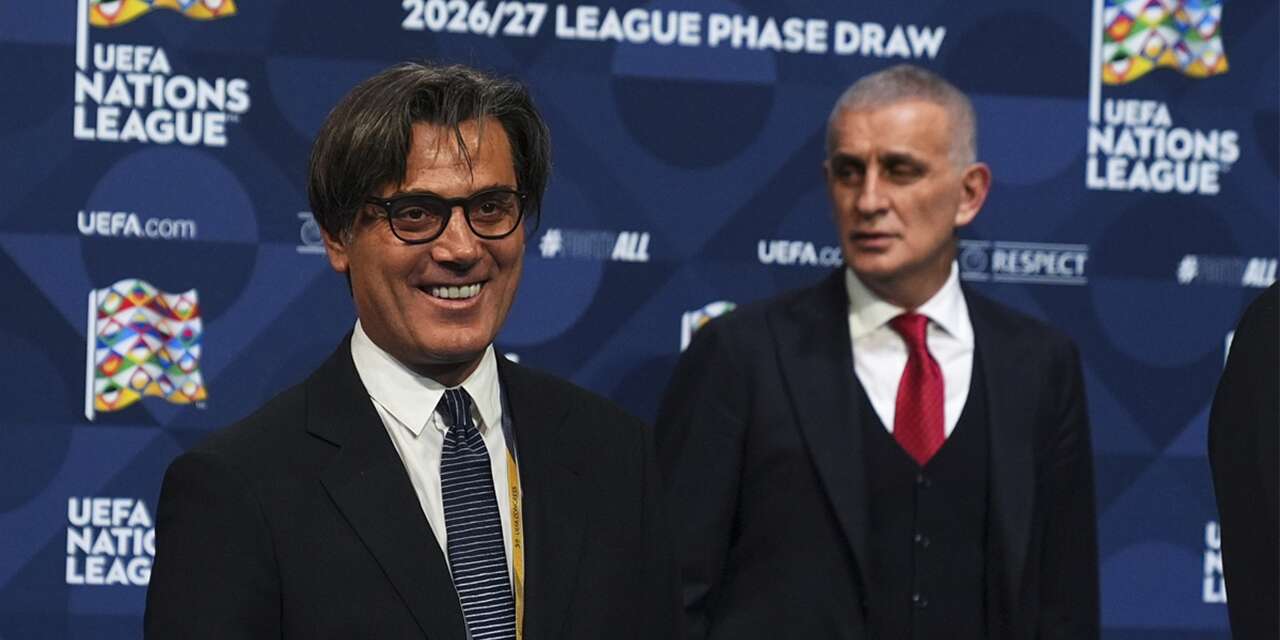 Uluslar Ligi kurası sonrası Montella’dan ilk açıklama