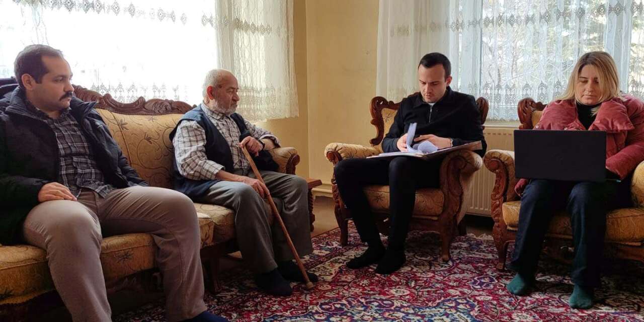 Konya'daki hırsızlık olayında evde adalet hizmeti devreye girdi