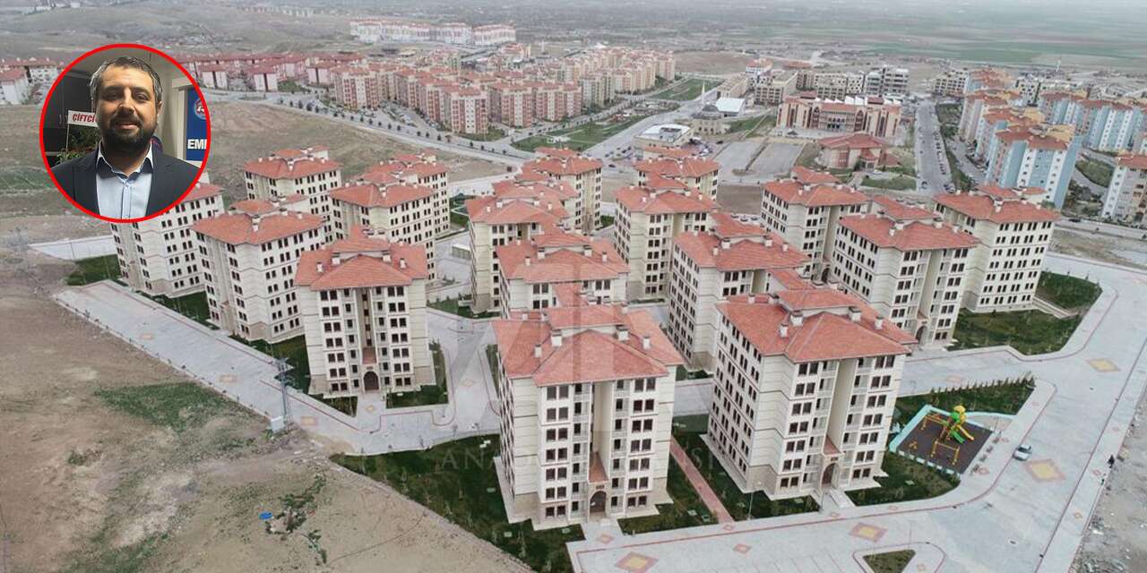 Konya Emlakçılar Odası’ndan TOKİ uyarısı! Kurada ismi olanlar dikkat