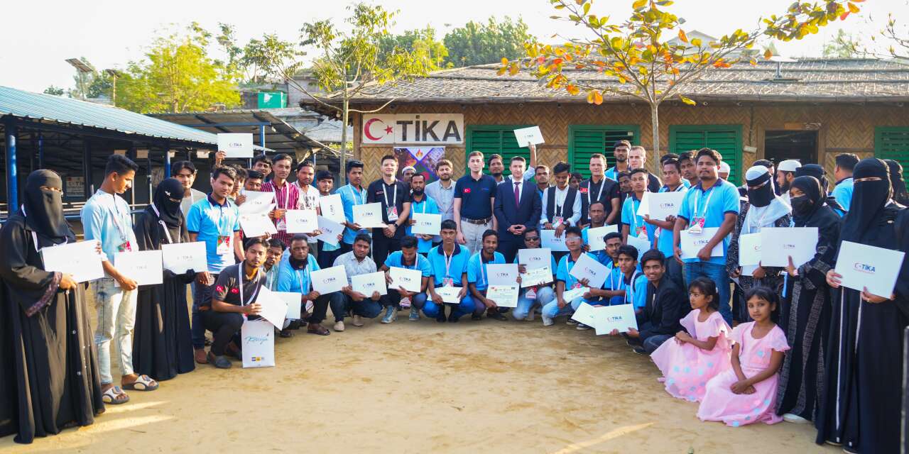 Konya Büyükşehir’den Arakanlı Müslümanlara destek