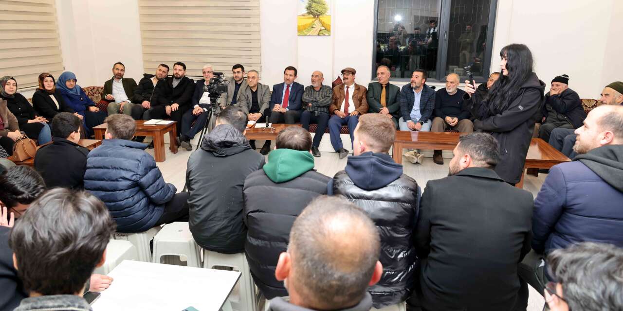 Konya’nın 4 mahallesi için kritik toplantı