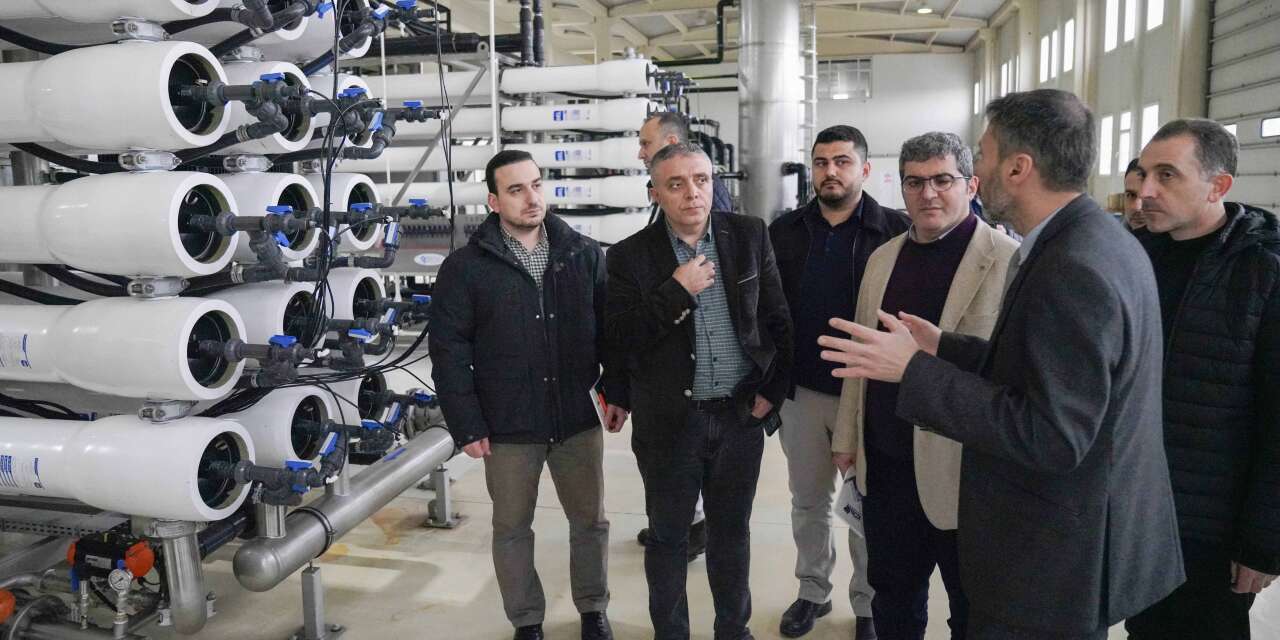 OSB-SUYAP Projesi’nin ilk saha ziyareti Konya’da yapıldı