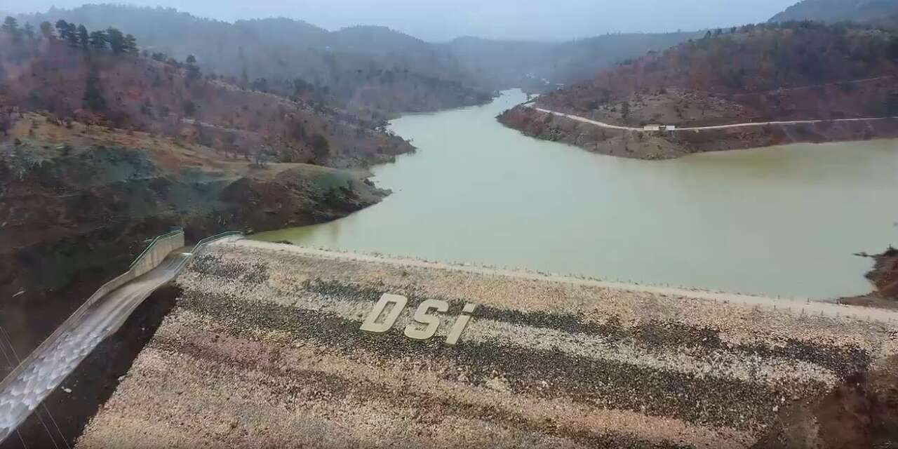 Konya’da barajlar yüzde 100 doldu