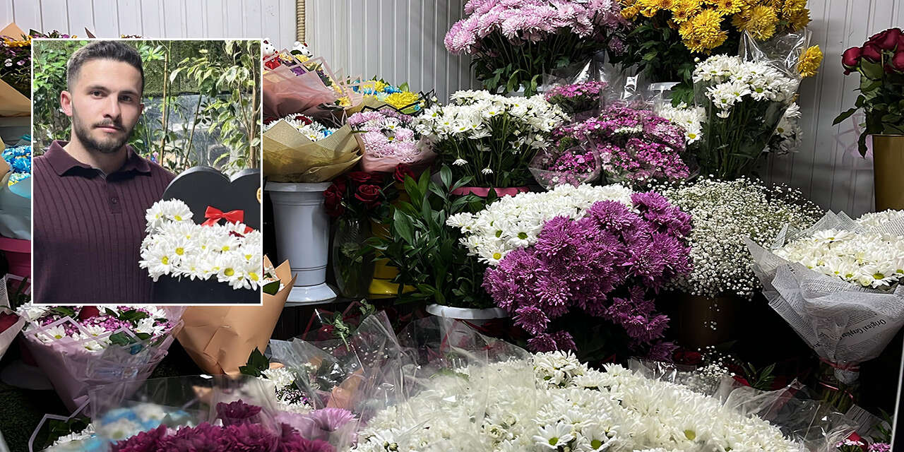 Sevgililer Gününde Konyalı çiçekçiler siparişlere yetişemiyor