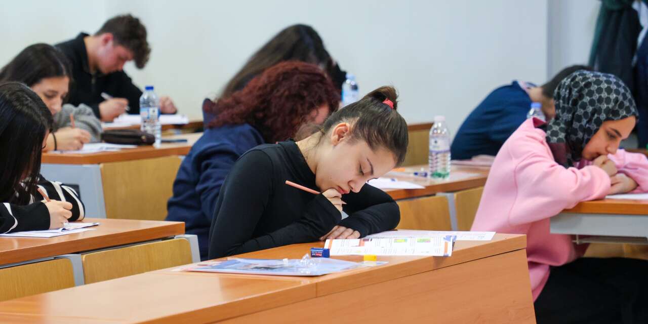 KTO Karatay’da TYT provası! 5 bin kişi sınav deneyimi yaşadı