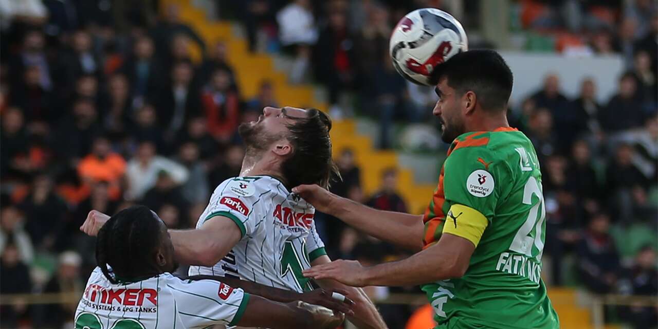 Konyaspor Alanya’da yıkıldı! Bardhi’nin golü yetmedi