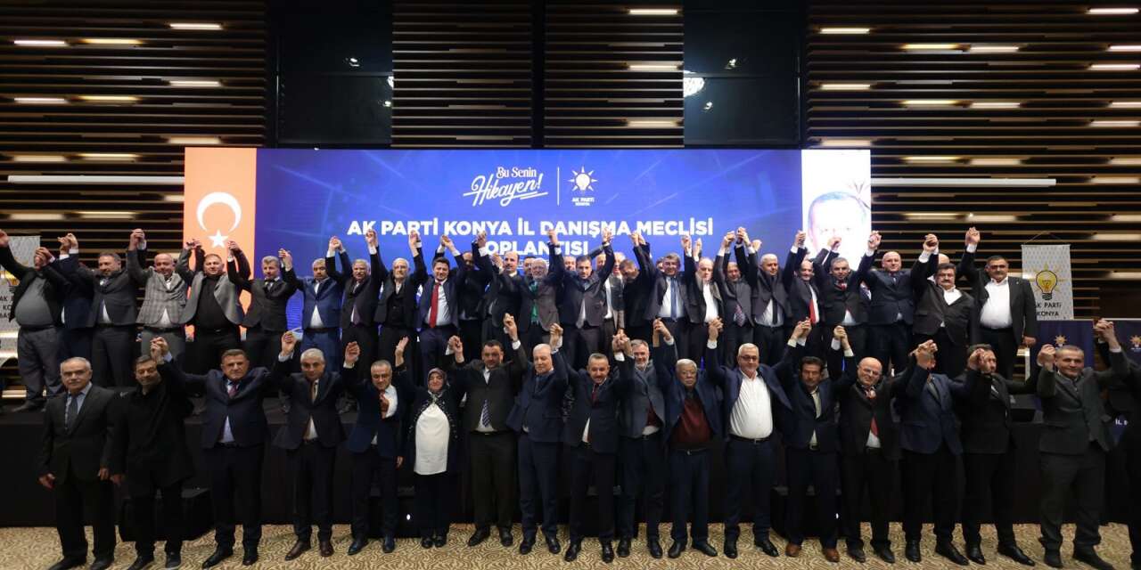 AK Parti Konya, 26 ismi kadrosuna kattı