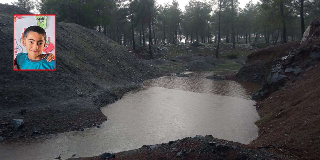 Su dolu çukura düşen 10 yaşındaki Cüneyt öldü