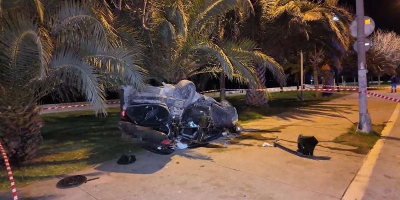 Kontrolden çıkan otomobil takla attı! 2 ağır yaralı