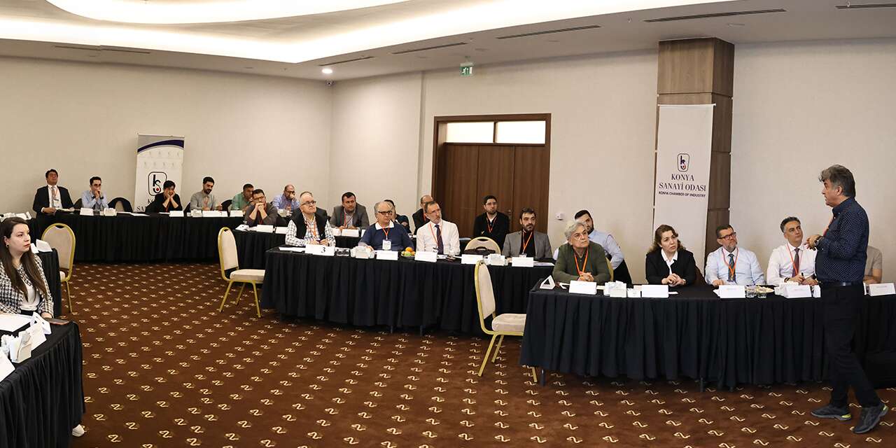 Konya Sanayi Odası öncülüğünde BÜSAT hedef büyüttü