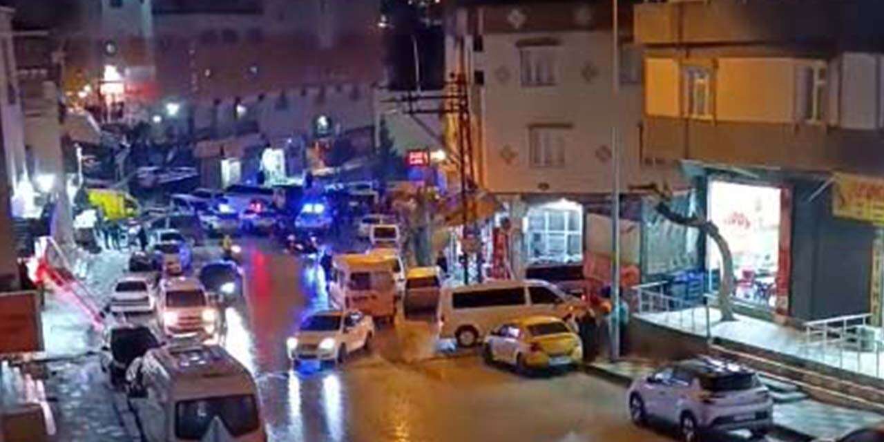 Düğün salonu önünde silahlı saldırı! 23 yaşındaki Volkan Durmuş öldü