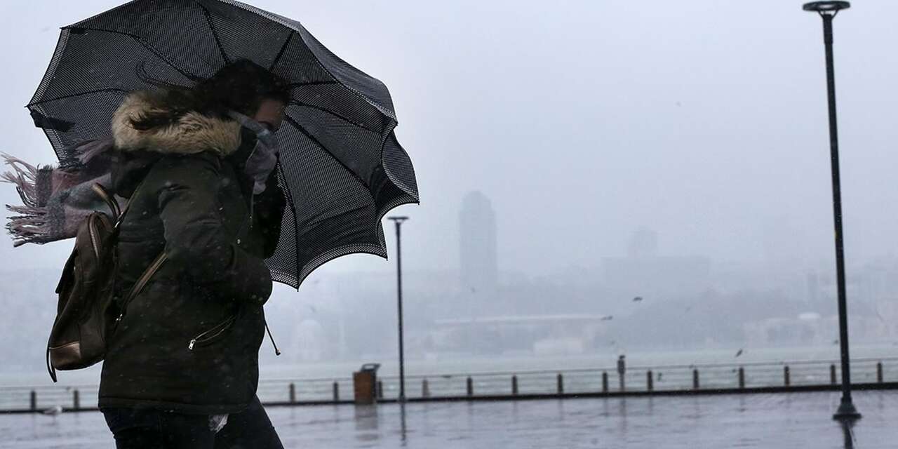 Uyarı İçişleri Bakanlığından! 9 ilde fırtına bekleniyor