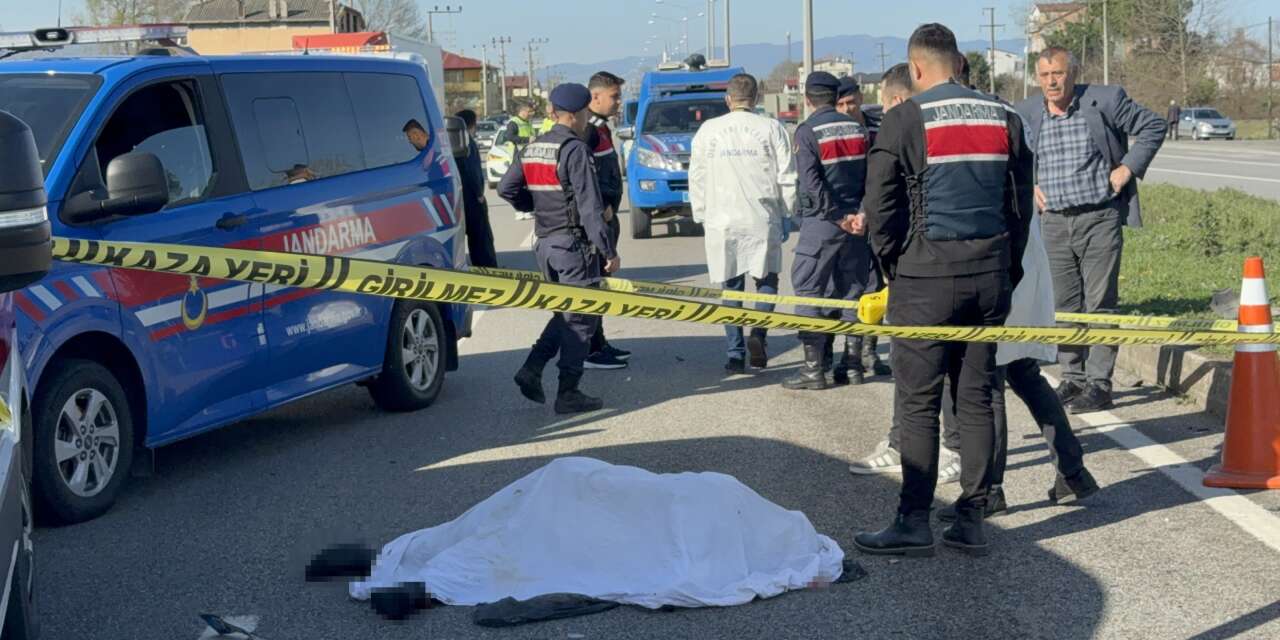 Kızına kahvaltıya giderken hayatını kaybetti