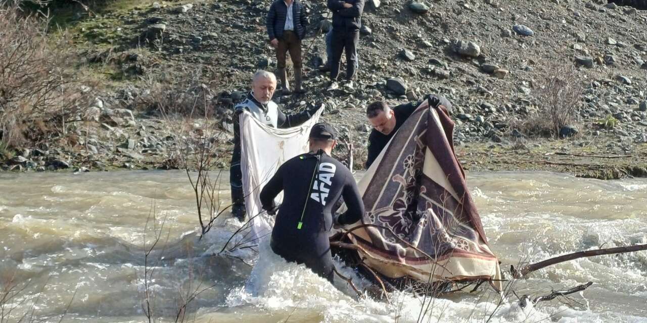 Kayıp olarak aranan Kezban Genç’ten acı haber! Cansız bedeni derede bulundu